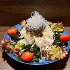 青じそ海藻サラダ
