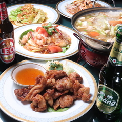 APRE Bangkok アプレバンコック 金沢片町のコース写真