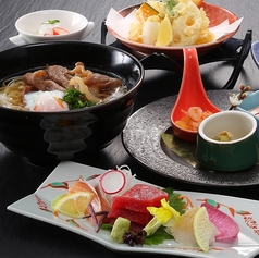 黒毛和牛肉うどん御膳