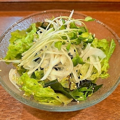 野菜サラダ