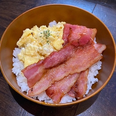 ホテルの朝食風丼