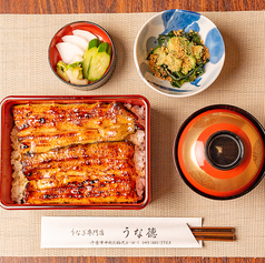 上うな重 （うなぎ1匹分）