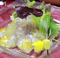 料理メニュー写真 本日鮮魚のカルパッチョ
