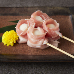 【野菜巻き串】うずら巻き串