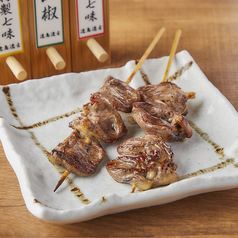 越の鶏ハツ（タレ・塩）