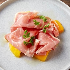 生ハムマンゴー