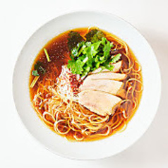 蘭亭の醤油ラーメン