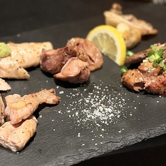 串なし焼き鳥盛り合わせ