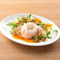 サーモンハラスのアボカドチーズドーム