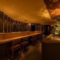 最高の空間で最高の食事を楽しめる場所をご提供します。