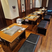 最大30名様まで貸切OK！会社宴会や打ち上げに最適◎