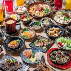 定楽屋 名古屋金山店 食べ飲み放題のコース写真