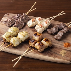 《困ったらコレ!!》焼き鳥10本盛