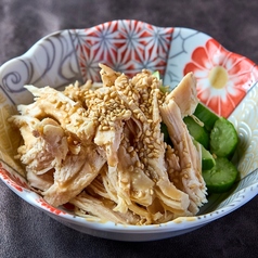 蒸し鶏~棒棒鶏~