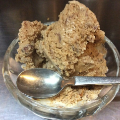 自家製小倉アイスクリン