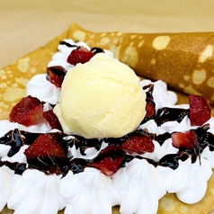 クラッシュいちごチョコアイス