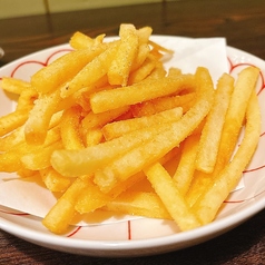 ポテトフライ(ハ〇ピーターン味/トリュフ味/カレー味)