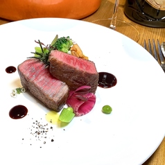 ル コントワール ド シャンパン食堂のコース写真