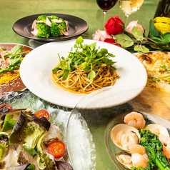 アクア エ ソーレ ACQUA E SOLEのコース写真