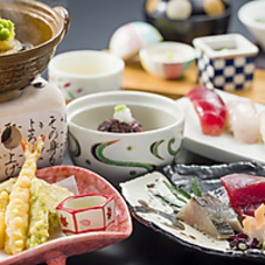 茄子の花 無庵のコース写真