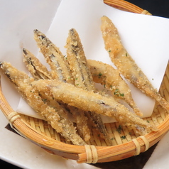 天草産 きびなごのカリカリ揚げ
