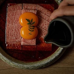 肉亭 まぼたんのコース写真