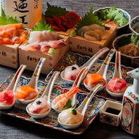 笑店ならではの創作料理