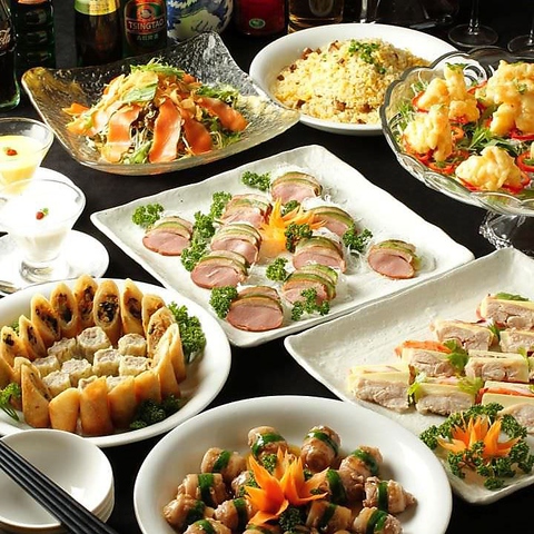本格中華料理を西新宿で。大小様々なご宴会を幅広くご利用いただけます。