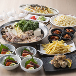 キタシブのご宴会コースは2時間飲み放題付き　2480円（税込）～ ご用意！