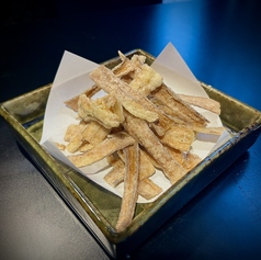 やみつきごぼうの唐揚げ