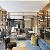 THE LOUNGE コートヤード バイ マリオット名古屋の雰囲気2