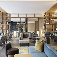 THE LOUNGE コートヤード バイ マリオット名古屋の雰囲気2