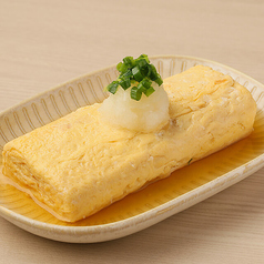 自家製つゆだくだし巻き卵