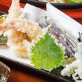 料理メニュー写真&nbsp;天婦羅盛合せ