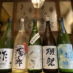 宮崎の地酒や本格焼酎、厳選日本酒が豊富な取り扱い。