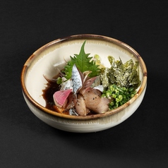 ぶん福茶がま名物! 黒のゴマサバ