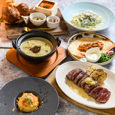 オーシャングッドテーブル ocean good table 那覇 国際通り店のコース写真