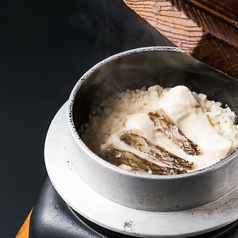 鯛釜飯(出汁茶漬付)