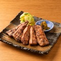 料理メニュー写真&nbsp;仙台厚切り牛タンの炭火焼
