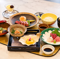 日本料理 竹生島のコース写真