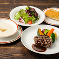料理メニュー写真&nbsp;フィレステーキコース