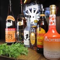 軽食付き飲み放題コースございます！