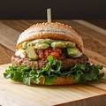 料理メニュー写真&nbsp;アボカドバーガー