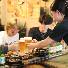 韓国風居酒屋 カンソルの写真
