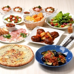 ラパウザ La Pausa 新宿伊勢丹前店のコース写真