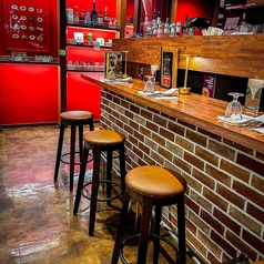 お1人様大歓迎のカウンター席♪