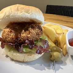 松阪牛メンチカツバーガー