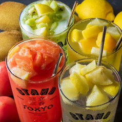 STAND TOKYO スタンドトーキョー 岡山駅前店のコース写真