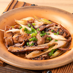 【魚介料理】イカの肝バター焼き