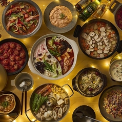 シェラトン・グランデ・トーキョーベイ・ホテル グランカフェのコース写真